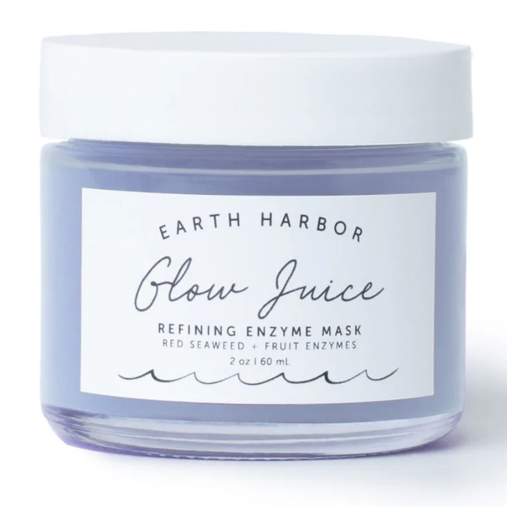 New in box Earth Harbor Glow Juice Refining Enzyme Mask, 2oz